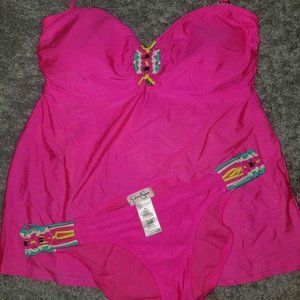 Jessica Simpson XL 2pc Tankini
